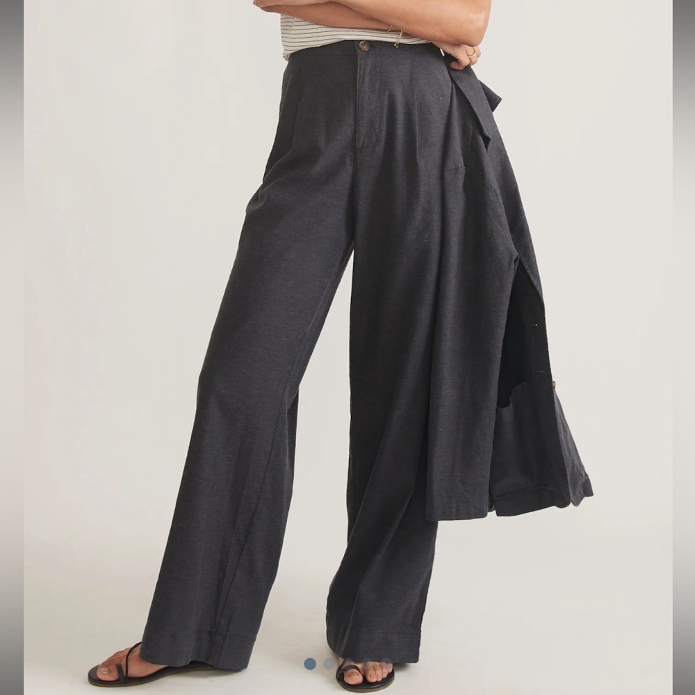 Marine Layer Flora High Waisted Trouser